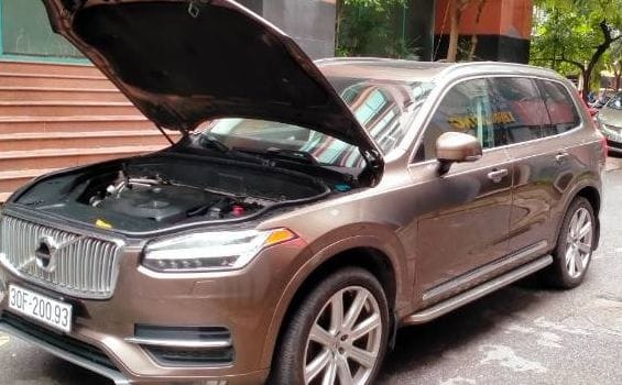 Volvo XC90 T6 2.0 AT 2015 - 4